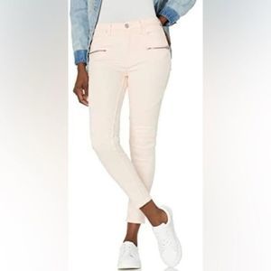 🌈American Eagle Jegging super stretch pale pink jeans 4
